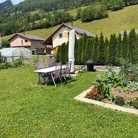 Gruyere Alpes Appartement 3 Chambres Bbq Parking Neirivue Zewnętrze zdjęcie