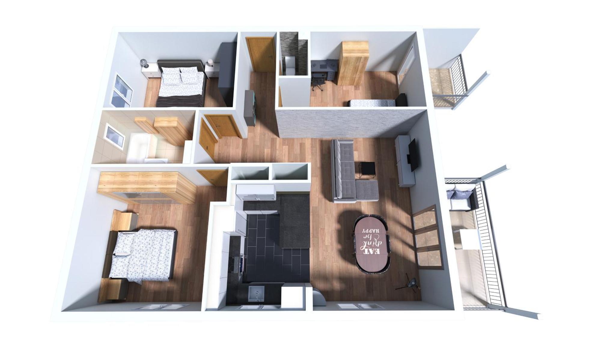 Gruyere Alpes Appartement 3 Chambres Bbq Parking Neirivue Zewnętrze zdjęcie