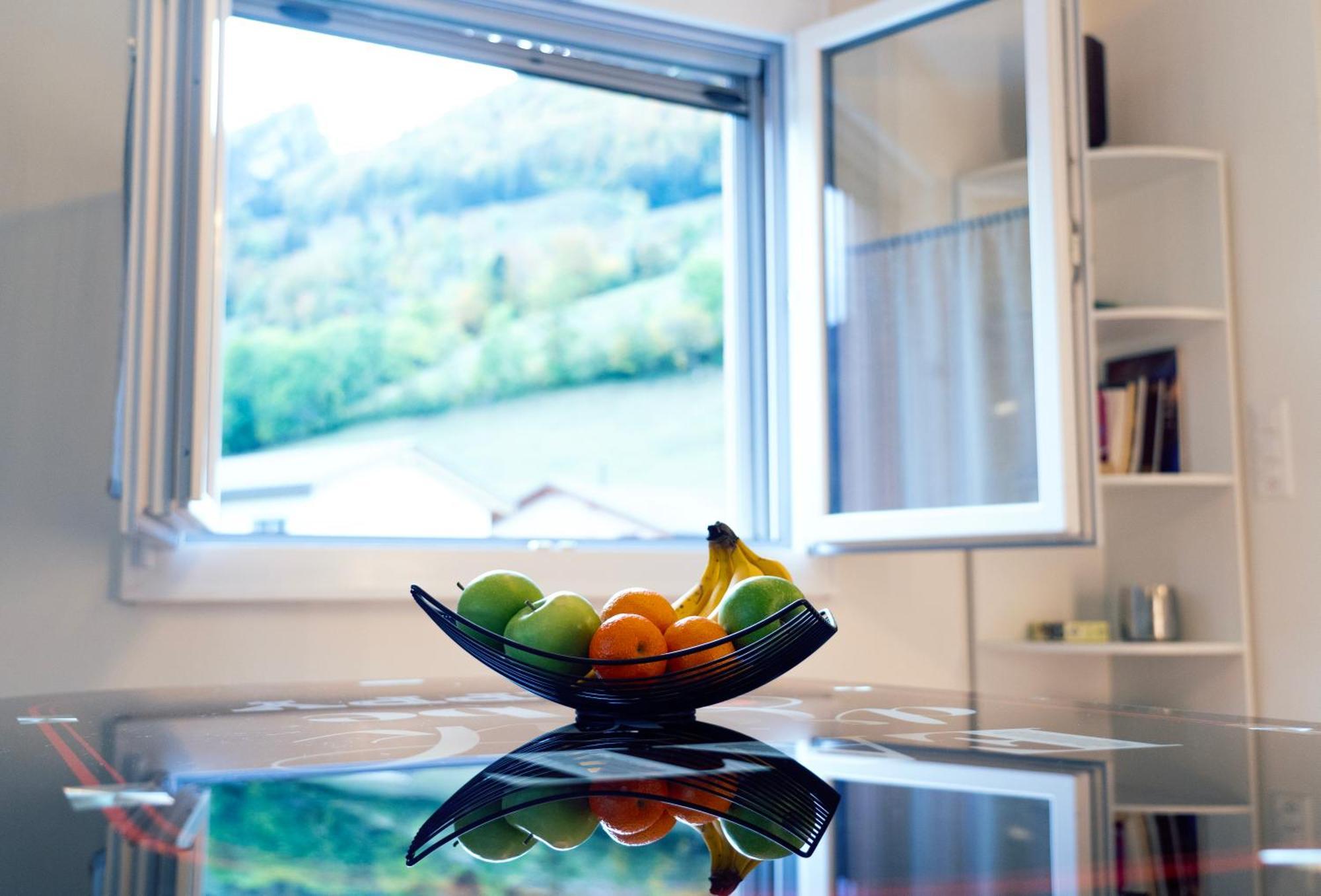 Gruyere Alpes Appartement 3 Chambres Bbq Parking Neirivue Zewnętrze zdjęcie