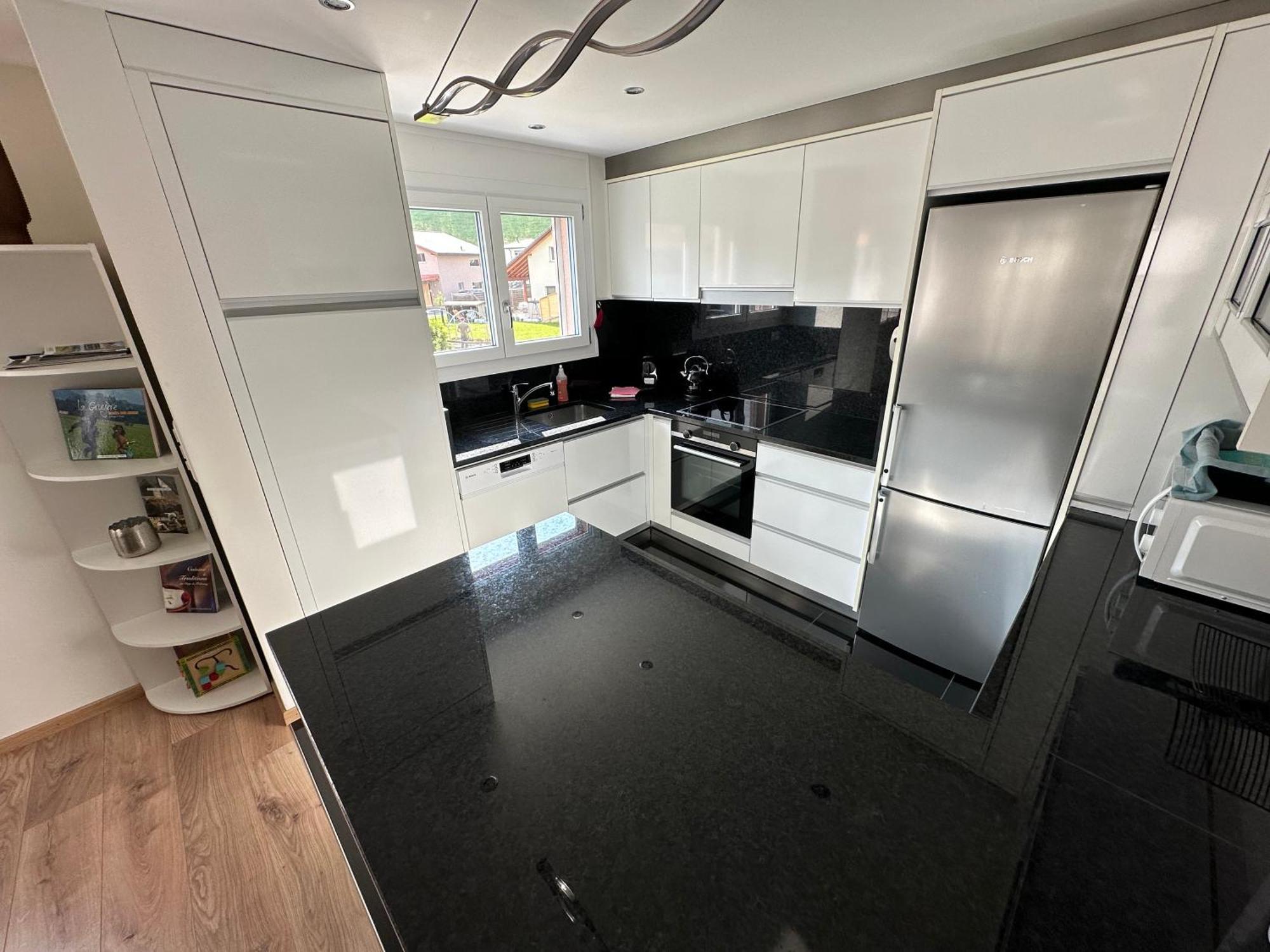 Gruyere Alpes Appartement 3 Chambres Bbq Parking Neirivue Zewnętrze zdjęcie