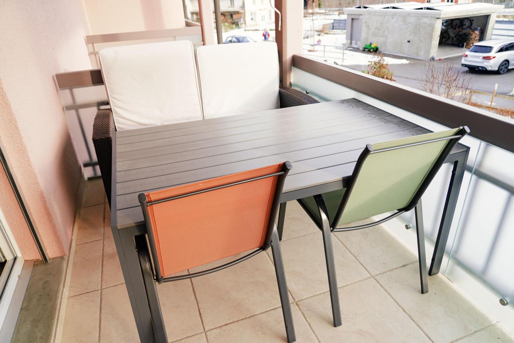 Gruyere Alpes Appartement 3 Chambres Bbq Parking Neirivue Zewnętrze zdjęcie